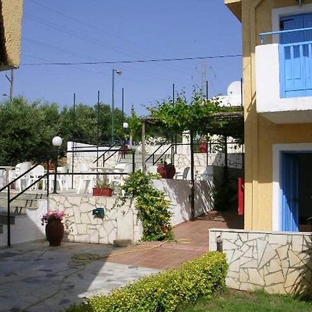Mareva Hotel Apartments Chersonissos Buitenkant foto