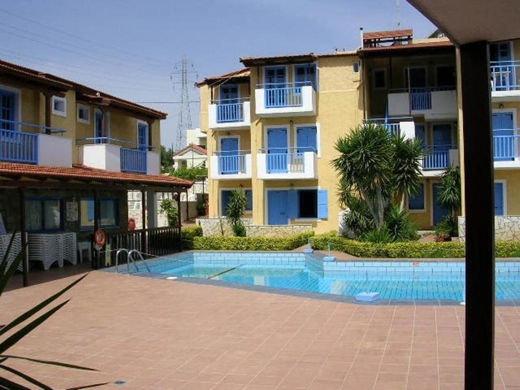 Mareva Hotel Apartments Chersonissos Buitenkant foto