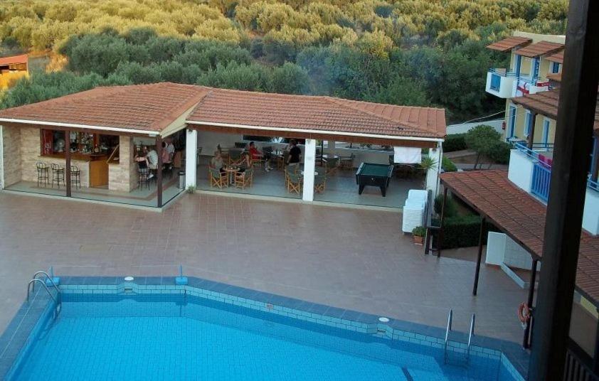 Mareva Hotel Apartments Chersonissos Buitenkant foto