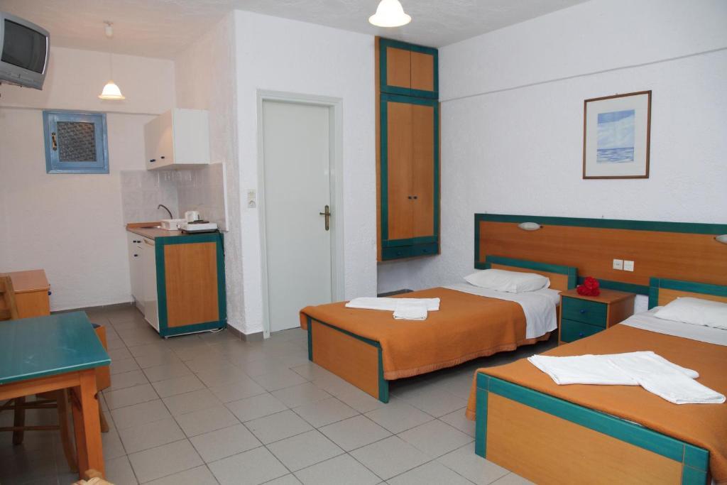 Mareva Hotel Apartments Chersonissos Buitenkant foto