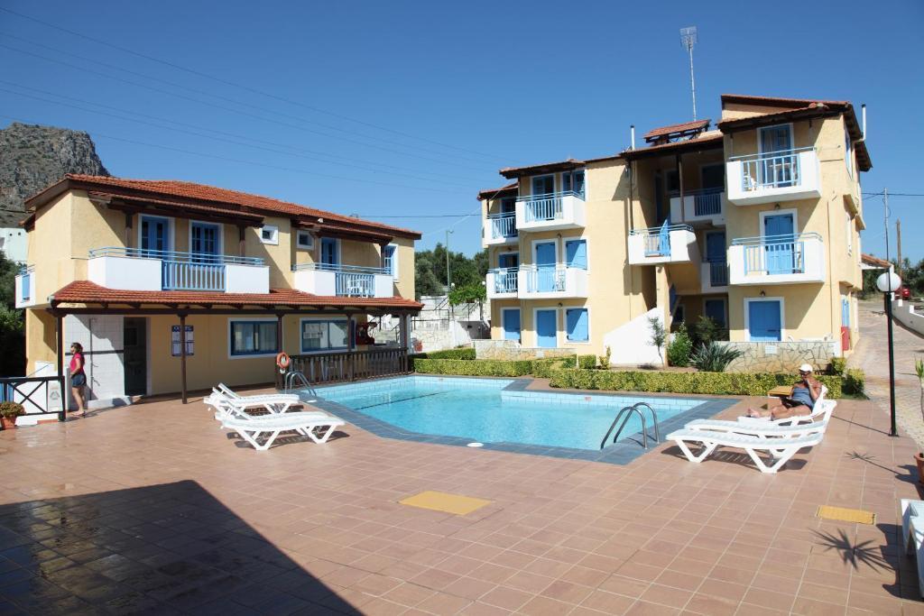 Mareva Hotel Apartments Chersonissos Buitenkant foto