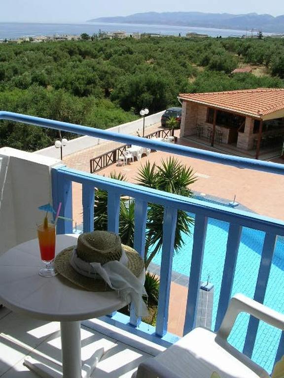 Mareva Hotel Apartments Chersonissos Kamer foto