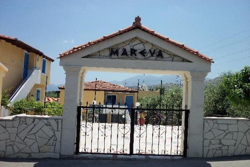 Mareva Hotel Apartments Chersonissos Buitenkant foto
