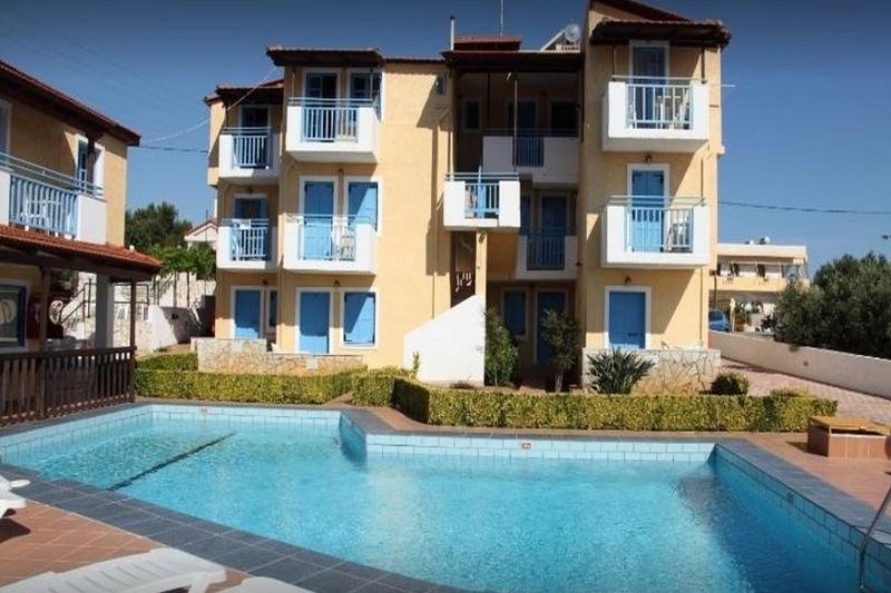 Mareva Hotel Apartments Chersonissos Buitenkant foto