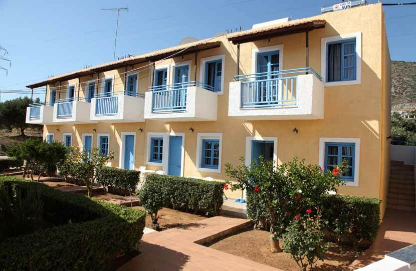 Mareva Hotel Apartments Chersonissos Buitenkant foto