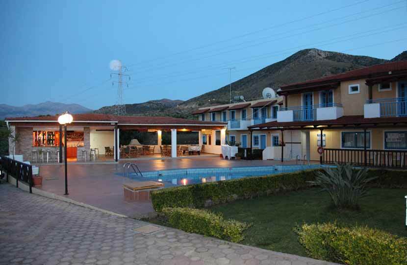 Mareva Hotel Apartments Chersonissos Buitenkant foto